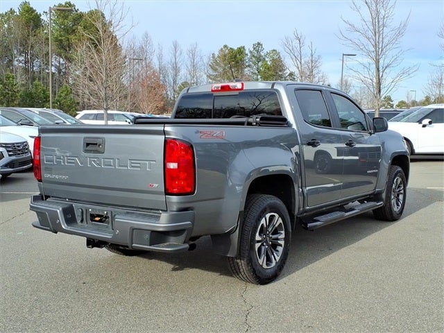 2022 Chevrolet Colorado Z71