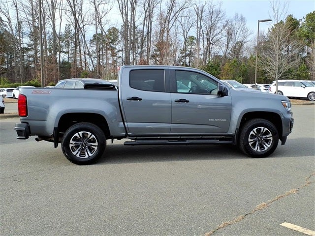 2022 Chevrolet Colorado Z71