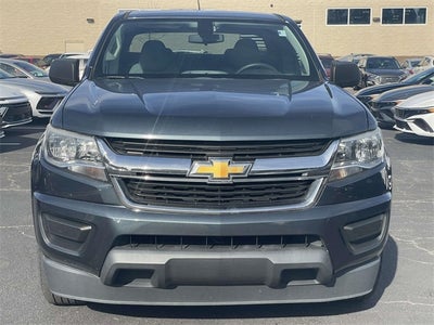 2019 Chevrolet Colorado Work Truck