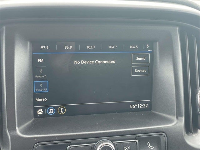 2019 Chevrolet Colorado Work Truck