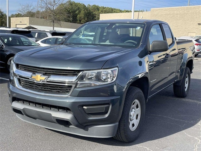 2019 Chevrolet Colorado Work Truck