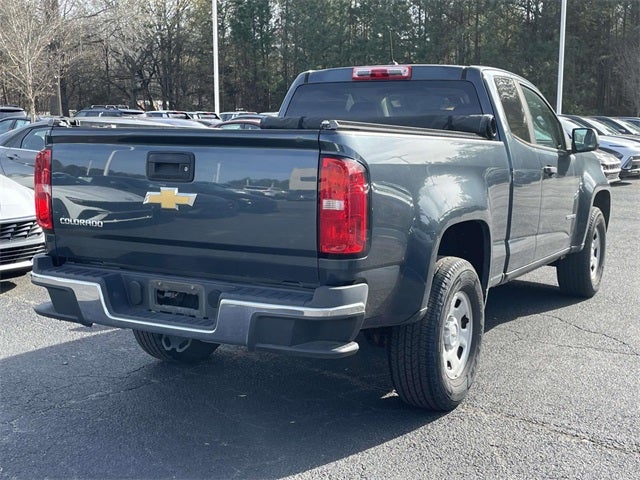 2019 Chevrolet Colorado Work Truck