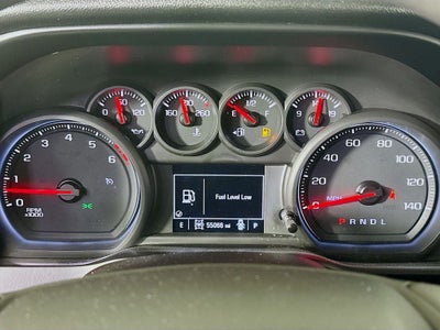 2019 Chevrolet Silverado 1500 Custom Trail Boss