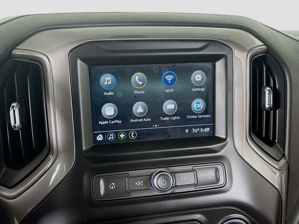 2019 Chevrolet Silverado 1500 Custom Trail Boss