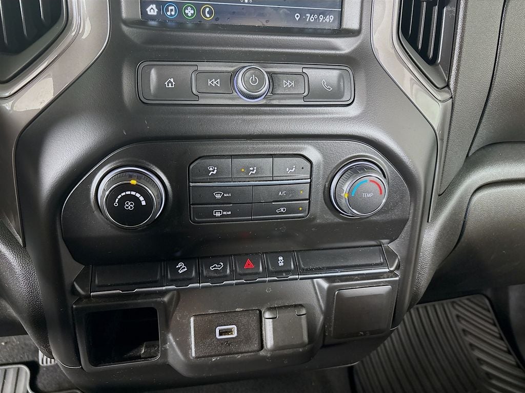 2019 Chevrolet Silverado 1500 Custom Trail Boss