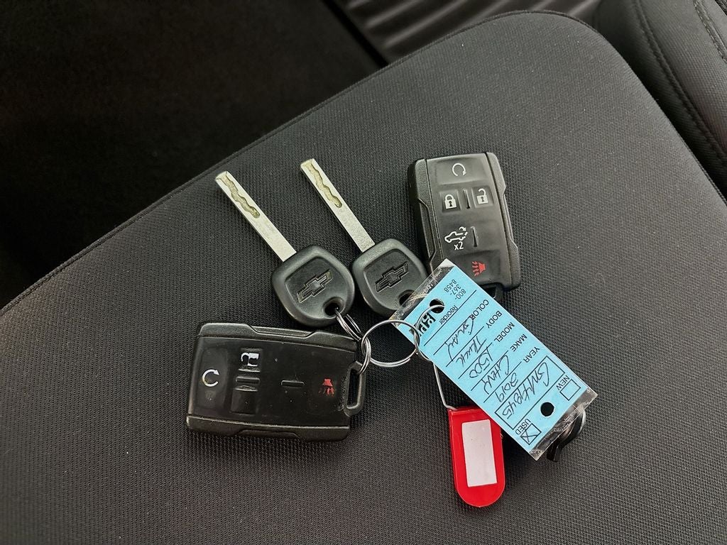 2019 Chevrolet Silverado 1500 Custom Trail Boss