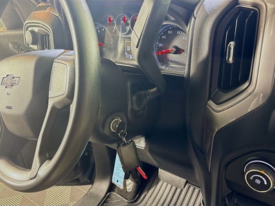 2019 Chevrolet Silverado 1500 Custom Trail Boss