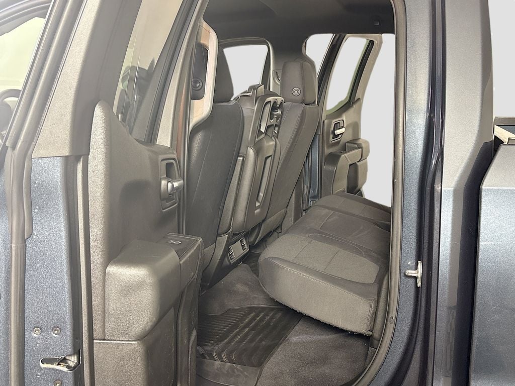 2019 Chevrolet Silverado 1500 Custom Trail Boss