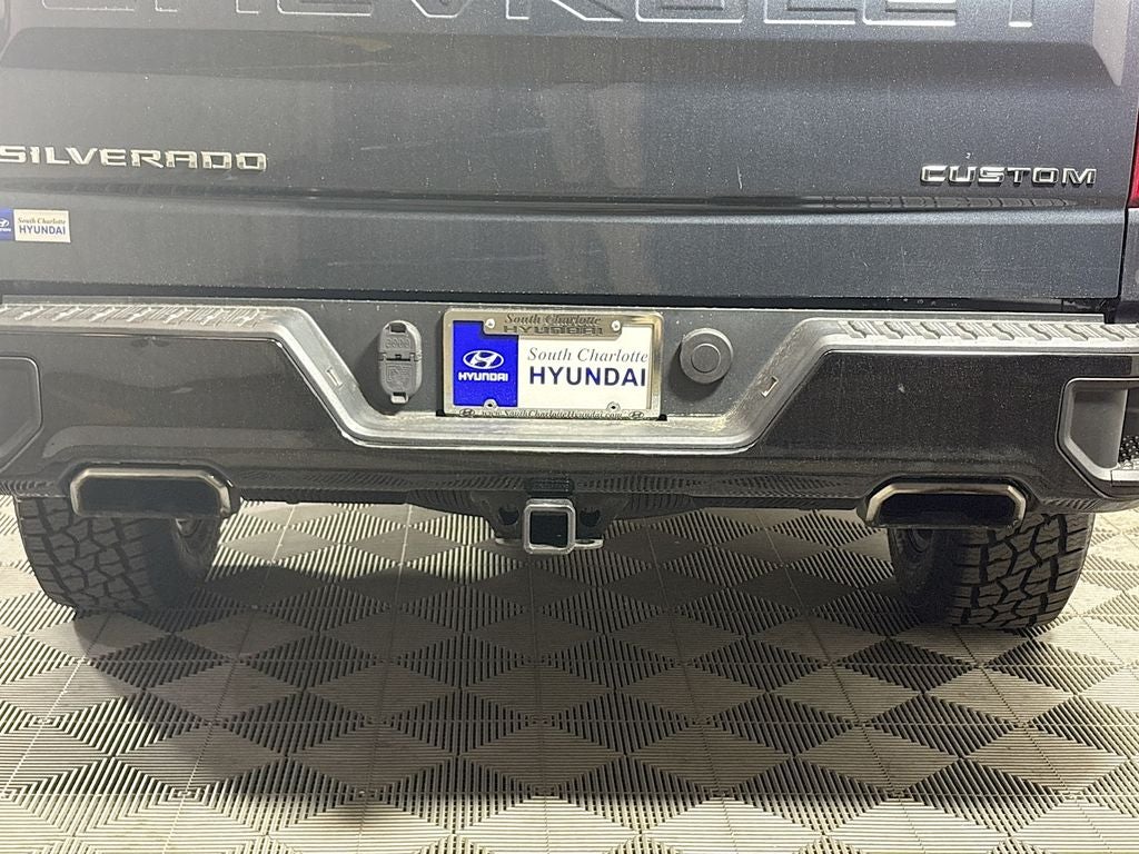 2019 Chevrolet Silverado 1500 Custom Trail Boss