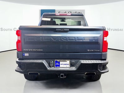 2019 Chevrolet Silverado 1500 Custom Trail Boss