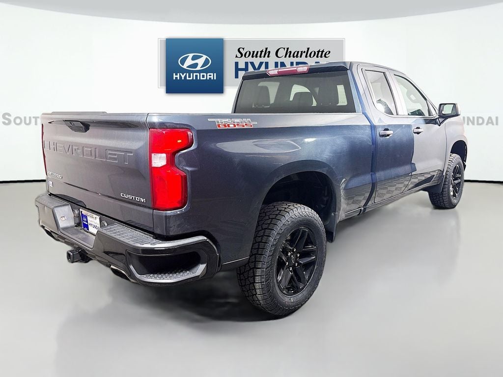 2019 Chevrolet Silverado 1500 Custom Trail Boss