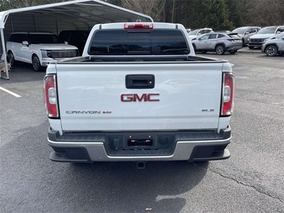 2020 GMC Canyon SLE1