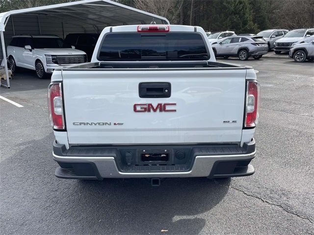 2020 GMC Canyon SLE1