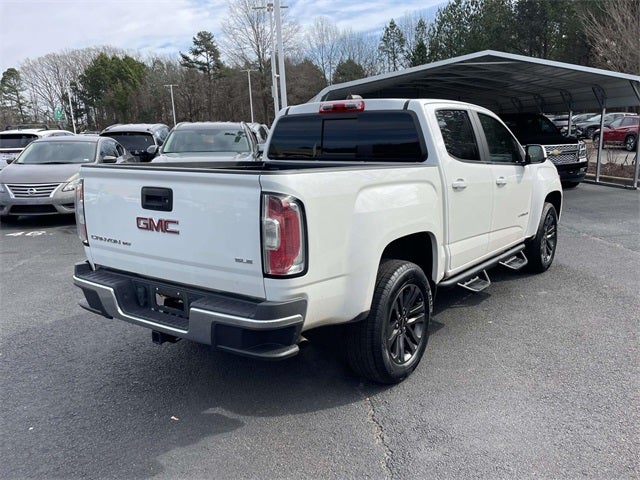 2020 GMC Canyon SLE1
