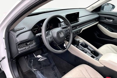 2025 Honda Accord Sedan SE