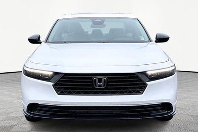 2025 Honda Accord Sedan SE