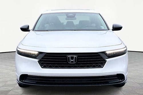 2025 Honda Accord Sedan SE