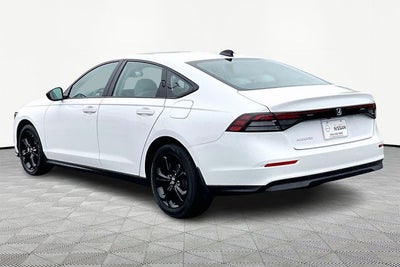 2025 Honda Accord Sedan SE