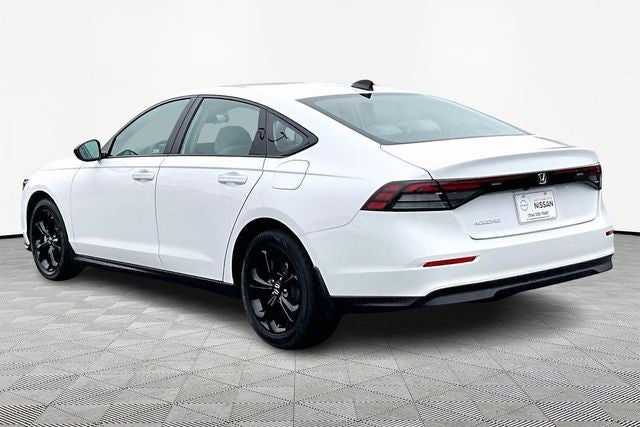 2025 Honda Accord Sedan SE