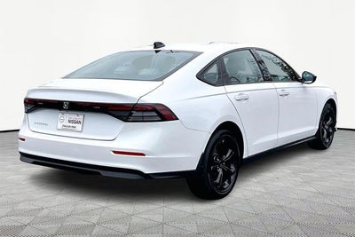 2025 Honda Accord Sedan SE