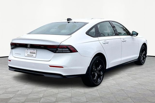 2025 Honda Accord Sedan SE