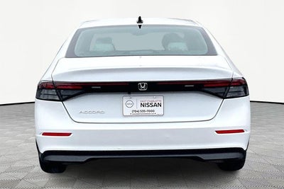 2025 Honda Accord Sedan SE