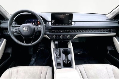 2025 Honda Accord Sedan SE