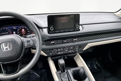 2025 Honda Accord Sedan SE