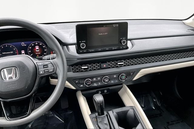 2025 Honda Accord Sedan SE