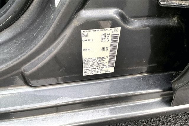 2022 Nissan Altima 2.5 SR