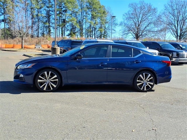 2022 Nissan Altima 2.5 SR