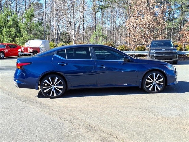 2022 Nissan Altima 2.5 SR