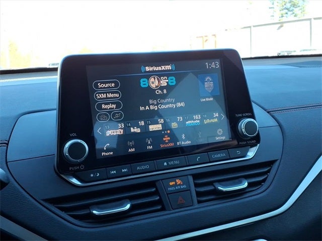 2022 Nissan Altima 2.5 SR