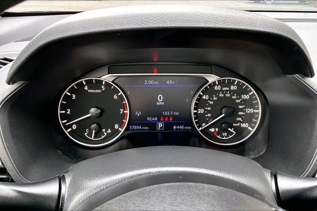 2024 Nissan Altima 2.5 SV