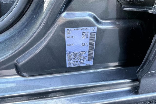 2024 Nissan Altima 2.5 SV