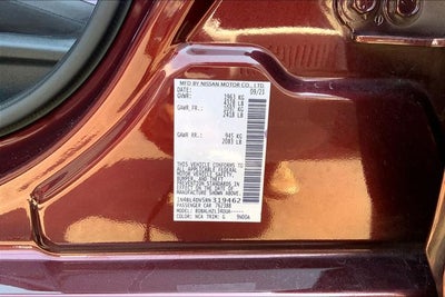 2024 Nissan Altima 2.5 SV