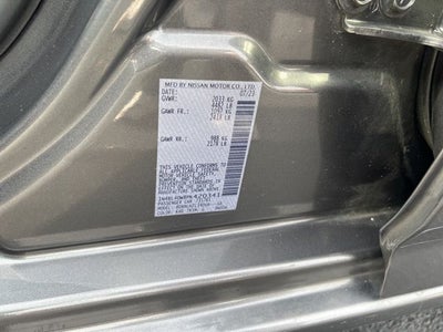 2023 Nissan Altima 2.5 SV