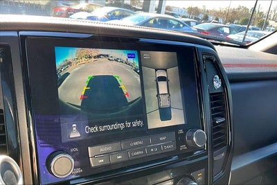 2021 Nissan Titan PRO-4X