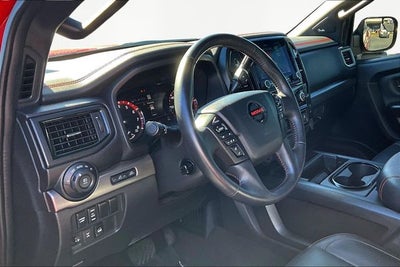 2021 Nissan Titan PRO-4X