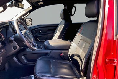 2021 Nissan Titan PRO-4X