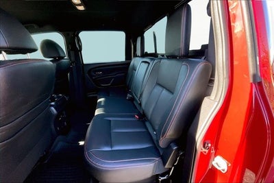 2021 Nissan Titan PRO-4X