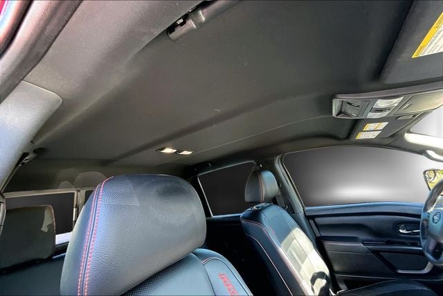 2021 Nissan Titan PRO-4X