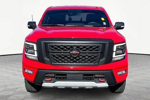 2021 Nissan Titan PRO-4X
