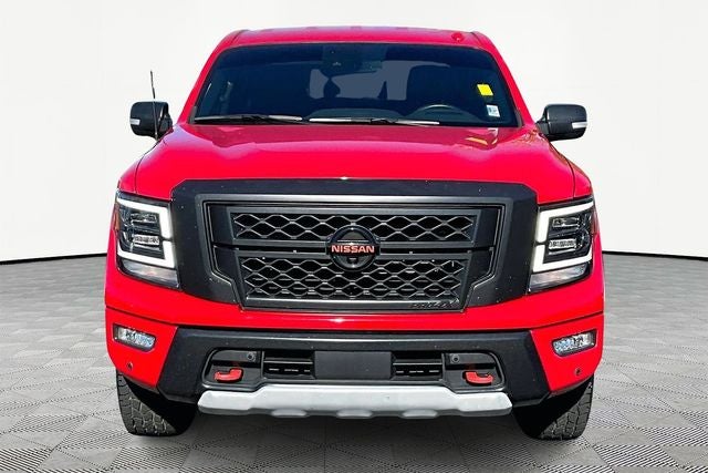 2021 Nissan Titan PRO-4X