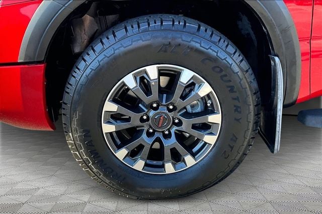 2021 Nissan Titan PRO-4X