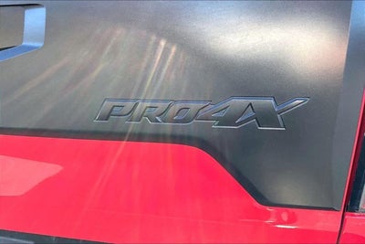 2021 Nissan Titan PRO-4X
