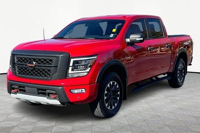 2021 Nissan Titan PRO-4X