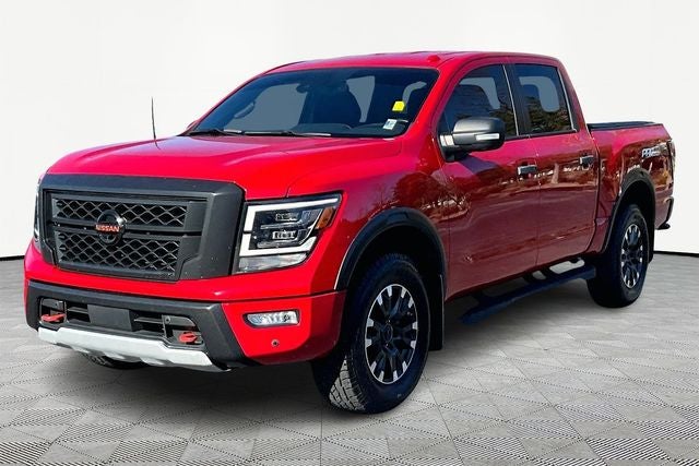 2021 Nissan Titan PRO-4X