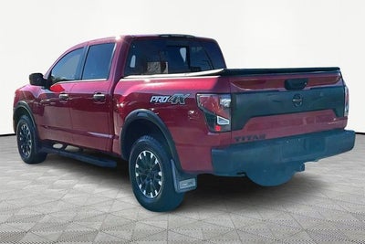 2021 Nissan Titan PRO-4X