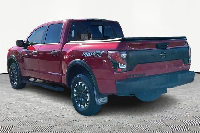 2021 Nissan Titan PRO-4X